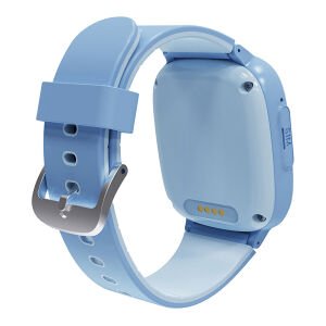 Slazenger SL.09.2158.5.02 Sim Kartlı GPS Destekli Akıllı Çocuk Saati – Mavi