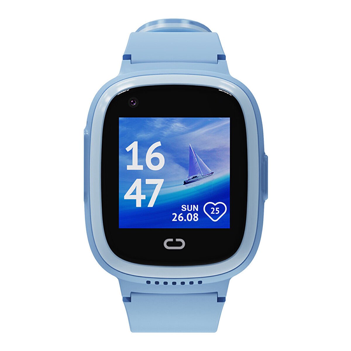 Slazenger SL.09.2158.5.02 Sim Kartlı GPS Destekli Akıllı Çocuk Saati – Mavi