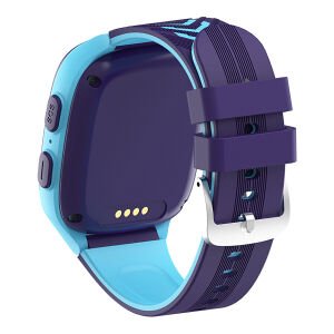 Slazenger SL.09.2158.5.05 Sim Kartlı Mavi Mor Çocuk Akıllı Saat – Görüntülü Konuşma & Takip Özellikli