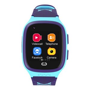 Slazenger SL.09.2158.5.05 Sim Kartlı Mavi Mor Çocuk Akıllı Saat – Görüntülü Konuşma & Takip Özellikli