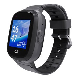 Slazenger SL.09.2158.5.06 Sim Kartlı Siyah Çocuk Akıllı Saat – GPS & Takip Özellikli