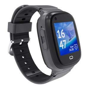 Slazenger SL.09.2158.5.06 Sim Kartlı Siyah Çocuk Akıllı Saat – GPS & Takip Özellikli