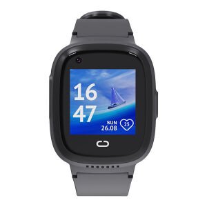 Slazenger SL.09.2158.5.06 Sim Kartlı Siyah Çocuk Akıllı Saat – GPS & Takip Özellikli