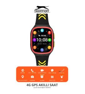 Slazenger SL.09.2158.5.09 4G GPS Akıllı Çocuk Saati – Görüntülü Arama & Ayak İzi Takibi