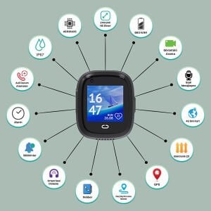 Slazenger SL.09.2158.5.11 4G GPS Akıllı Çocuk Saati – Koyu Mavi