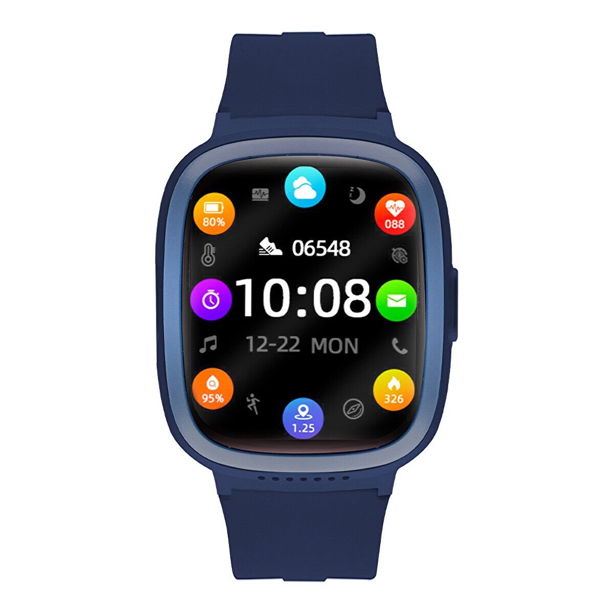 Slazenger SL.09.2158.5.11 4G GPS Akıllı Çocuk Saati – Koyu Mavi