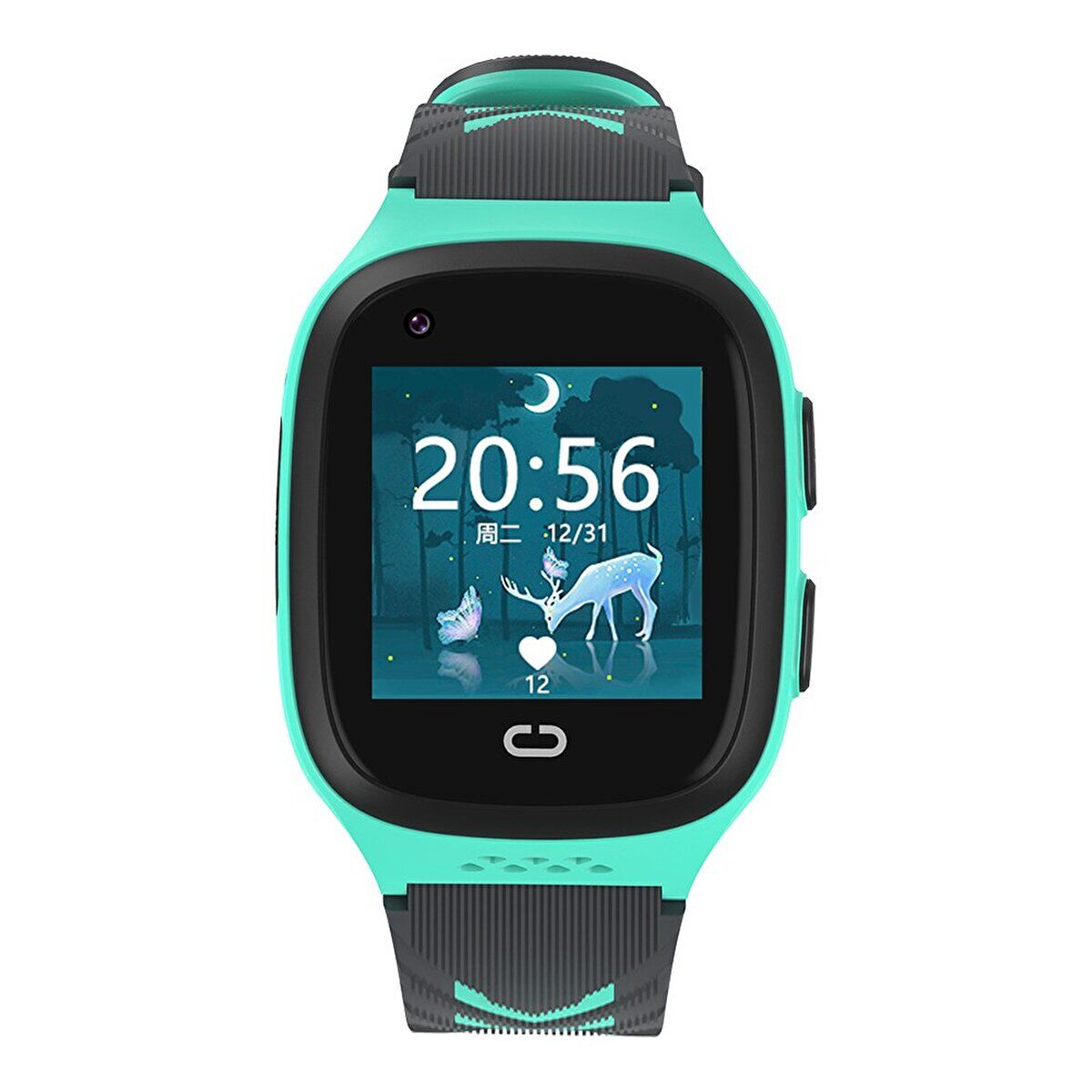 Slazenger SL.09.2158.5.07 Sim Kartlı Akıllı Çocuk Saati – Yeşil