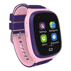 Slazenger SL.09.2158.5.04 Sim Kartlı Akıllı Çocuk Saati – Pembe/Mor