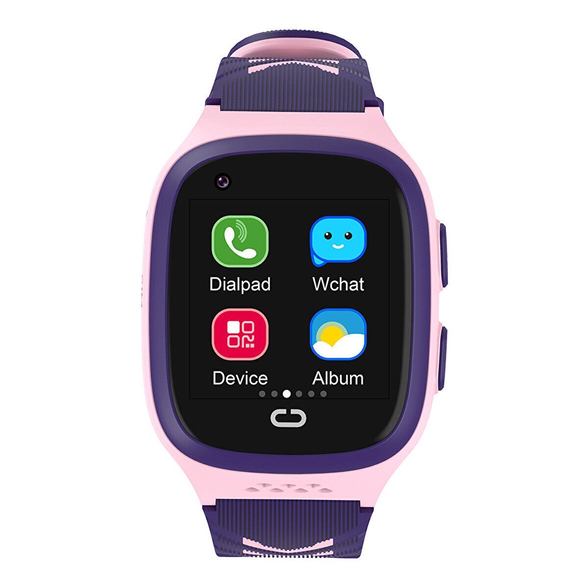 Slazenger SL.09.2158.5.04 Sim Kartlı Akıllı Çocuk Saati – Pembe/Mor