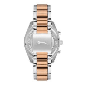 Slazenger SL.09.2515.2.04 Erkek Kol Saati – Çelik Kasa & Kordon, Rose Gold Detaylı
