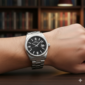 Slazenger SL.09.2513.1.02 Erkek Kol Saati – Siyah Kadran, Çelik Kasa ve Bilezik