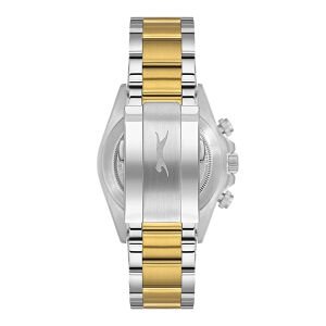 Slazenger SL.09.2512.2.06 Erkek Kol Saati – Beyaz Kadran, Çelik ve Altın Renk Detaylı