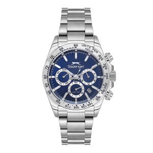 Slazenger SL.09.2512.2.03 Erkek Kol Saati - Kronograf, Çelik Kasa, 40mm