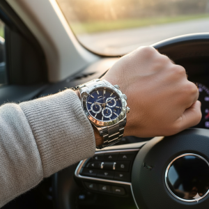 Slazenger SL.09.2512.2.03 Erkek Kol Saati - Kronograf, Çelik Kasa, 40mm