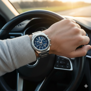 Slazenger SL.09.2503.2.02 Erkek Kol Saati | Çelik Kasada Mavi Sportif Güç