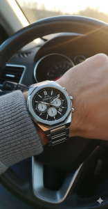 Slazenger SL.09.2503.2.01 Erkek Kol Saati | Çelik Güç, Siyah Sportif Şıklık