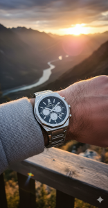 Slazenger SL.09.2503.2.01 Erkek Kol Saati | Çelik Güç, Siyah Sportif Şıklık