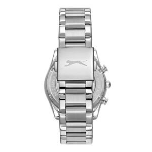 Slazenger SL.09.2498.2.05 Erkek Kol Saati | Siyah Kadranlı, Çelik Kasa ve Dual Time Fonksiyonu
