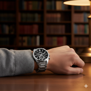 Slazenger SL.09.2498.2.05 Erkek Kol Saati | Siyah Kadranlı, Çelik Kasa ve Dual Time Fonksiyonu