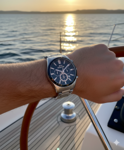 Slazenger SL.09.2498.2.01 Erkek Kol Saati | Rose Gold Detaylı Çelik ve Siyah Şıklık