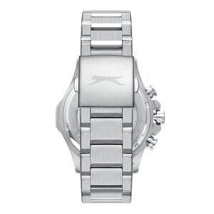 Slazenger SL.09.2482.2.03 Erkek Kol Saati | Mavi Kadranlı 44 mm Çelik Sportif Şıklık