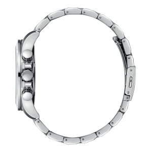 Slazenger SL.09.2482.2.02 Erkek Kol Saati | 10 ATM Su Geçirmezlik, Gri Kadranda Çelik Güç