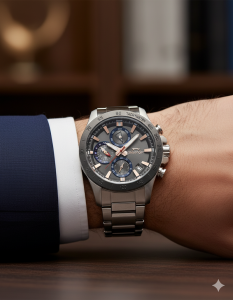 Slazenger SL.09.2482.2.02 Erkek Kol Saati | 10 ATM Su Geçirmezlik, Gri Kadranda Çelik Güç