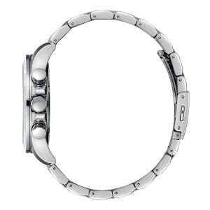 Slazenger SL.09.2482.2.01 Erkek Kol Saati | 44 mm Yeşil Kadranlı Çelik Güç ve 10 ATM Dayanıklılık