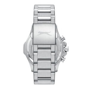 Slazenger SL.09.2482.2.01 Erkek Kol Saati | 44 mm Yeşil Kadranlı Çelik Güç ve 10 ATM Dayanıklılık