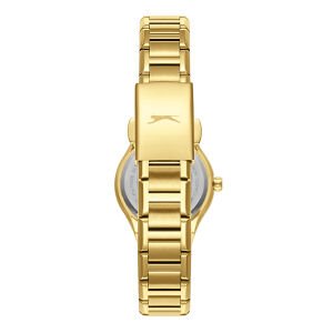 Slazenger SL.09.2474.3.02 Kadın Kol Saati | 24 mm İnci Kadranlı Altın Şıklığı