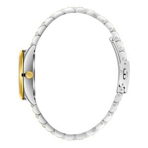 Slazenger SL.09.2473.3.05 Kadın Kol Saati | İki Renkli Çelik Şıklık ve İnci Kadran Zarafeti