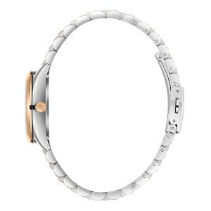 Slazenger SL.09.2473.3.04 Kadın Kol Saati | Rose Gold & Gümüş Şıklığıyla 28 mm Zarafet