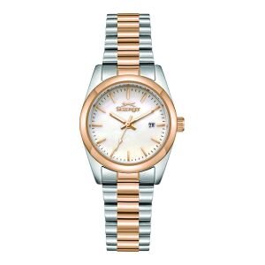 Slazenger SL.09.2473.3.04 Kadın Kol Saati | Rose Gold & Gümüş Şıklığıyla 28 mm Zarafet