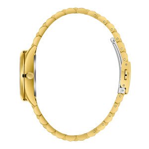 Slazenger SL.09.2473.3.02 Kadın Kol Saati | Altın Renkli 28 mm Şıklık ve İnci Kadran Zarafeti