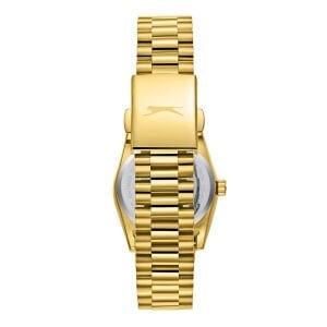Slazenger SL.09.2473.3.02 Kadın Kol Saati | Altın Renkli 28 mm Şıklık ve İnci Kadran Zarafeti
