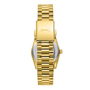 Slazenger SL.09.2473.3.02 Kadın Kol Saati | Altın Renkli 28 mm Şıklık ve İnci Kadran Zarafeti