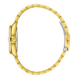 Slazenger SL.09.2472.3.03 Kadın Kol Saati | 32 mm Altın Sarısı Çelik & Takvimli Zarif Tasarım