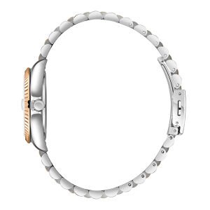 Slazenger SL.09.2472.3.02 Kadın Kol Saati | Rose Gold & Çelik 32 mm Takvimli Klasik Şıklık