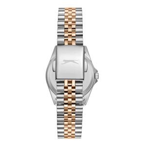 Slazenger SL.09.2472.3.02 Kadın Kol Saati | Rose Gold & Çelik 32 mm Takvimli Klasik Şıklık