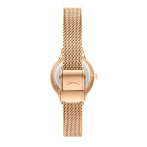 Slazenger SL.09.2458.3.05 Kadın Kol Saati | Rose Gold Kasa & Kahverengi Gradyan Kadran