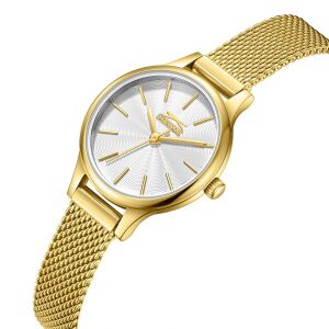 Slazenger SL.09.2458.3.02 Kadın Kol Saati | Altın Sarısı Milano Kordon & 24 mm İnce Zarafet