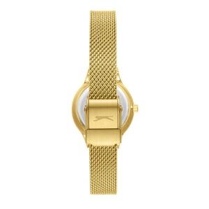 Slazenger SL.09.2458.3.02 Kadın Kol Saati | Altın Sarısı Milano Kordon & 24 mm İnce Zarafet