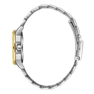 Slazenger Kadın Kol Saati | Çelik Bilezikli Altın Detaylı Şık & Fonksiyonel Tasarım