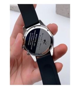 Beverly Hills Polo Club BP3277X.351 Erkek Kol Saati | 45mm, Seramik Bezel, Safir Cam, 10 ATM