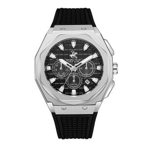Beverly Hills Polo Club BP3718X.351 Erkek Kol Saati | 45mm, 10 ATM, Seramik Safir Kaplama Cam