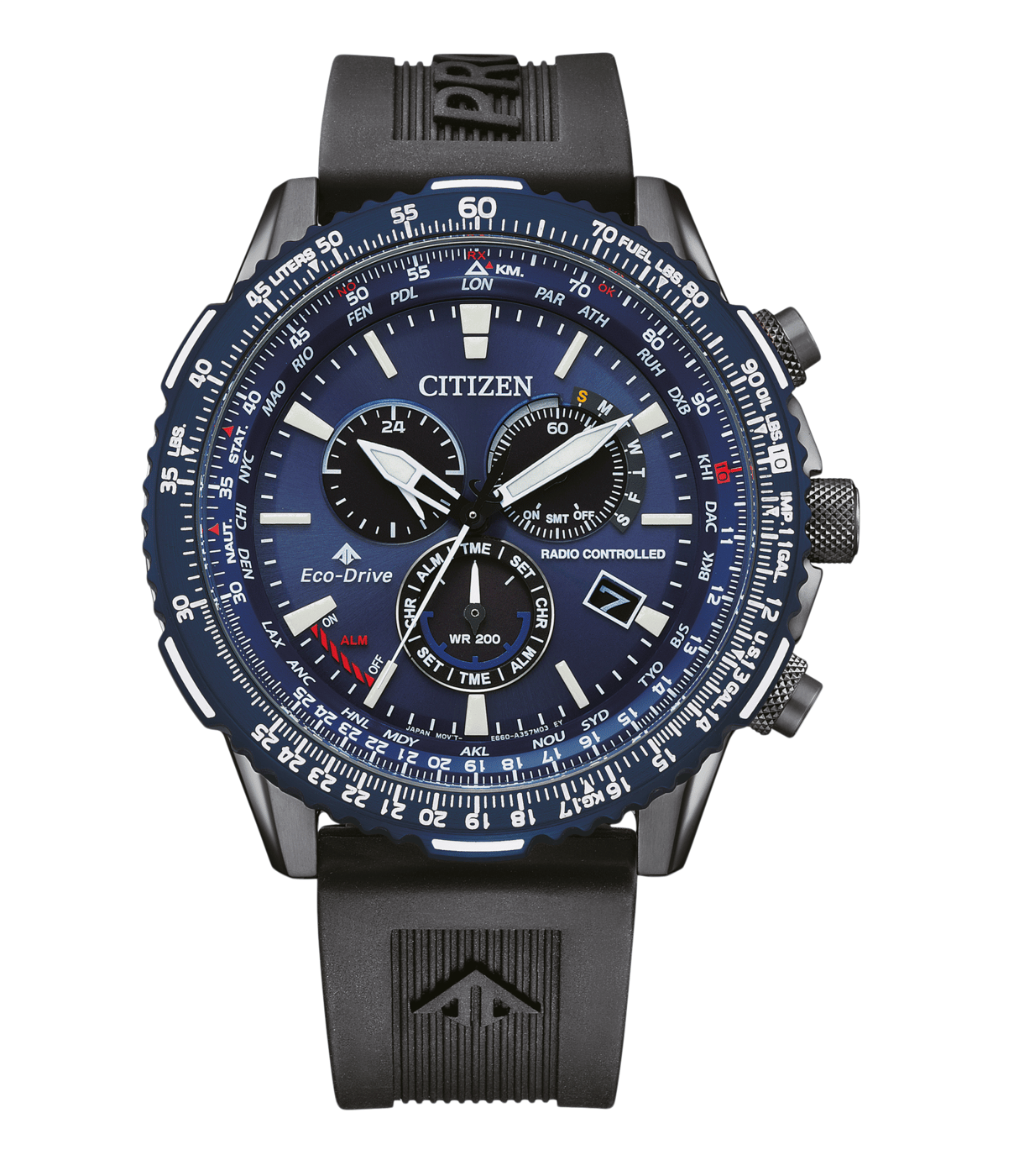 Citizen CB5006-02L Erkek Kol Saati | Eco-Drive, 20 ATM, Safir Cam, Radio Controlled