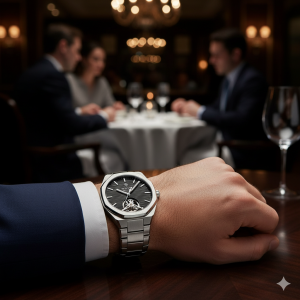 GANT G151101 Erkek Kol Saati | Quartz Japon Mekanizma, 44MM, Paslanmaz Çelik, 10 ATM