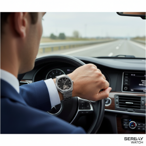 GANT G151101 Erkek Kol Saati | Quartz Japon Mekanizma, 44MM, Paslanmaz Çelik, 10 ATM