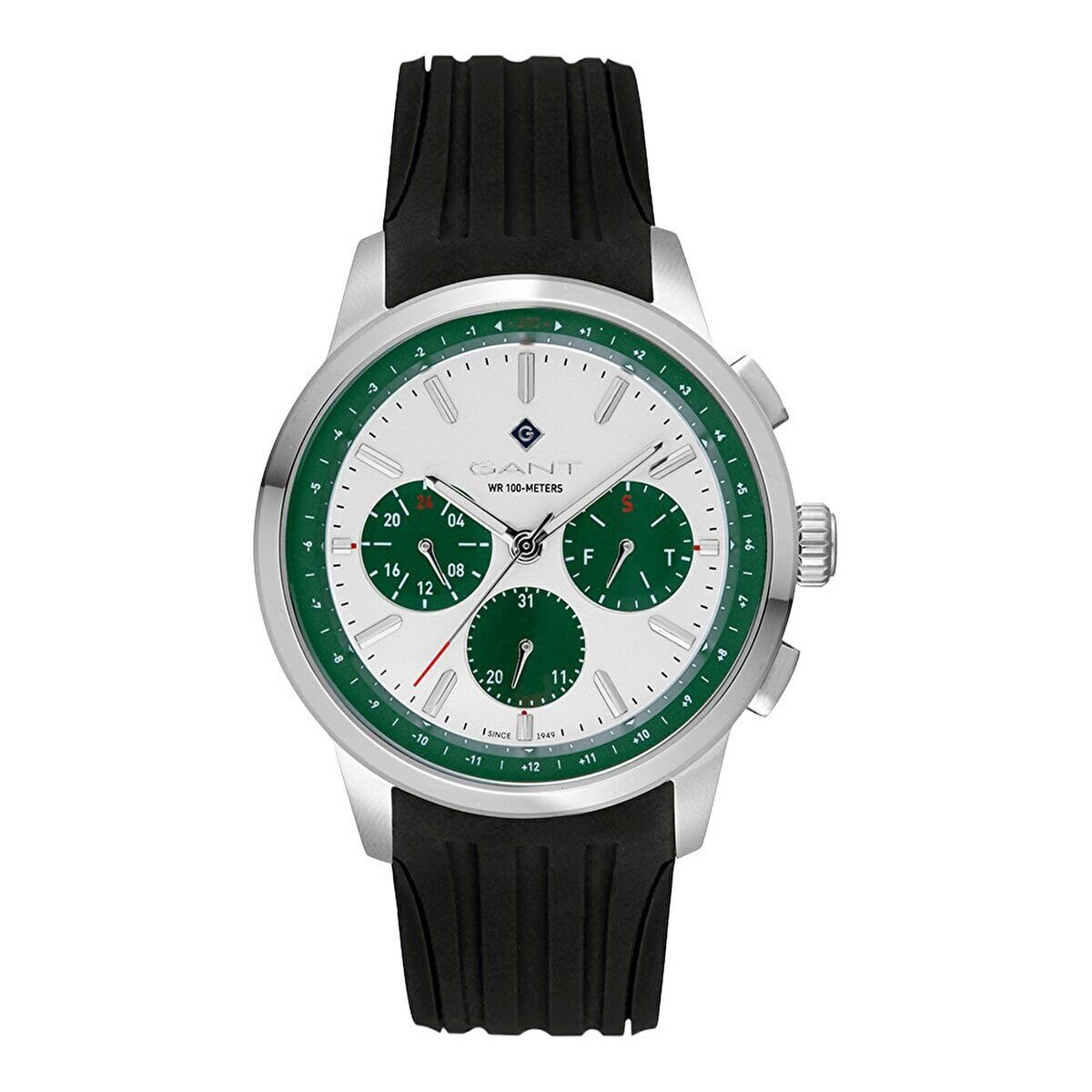 GANT G154015 Erkek Kol Saati | Quartz Mekanizma, 44.5MM, 10 ATM, Spor Stil