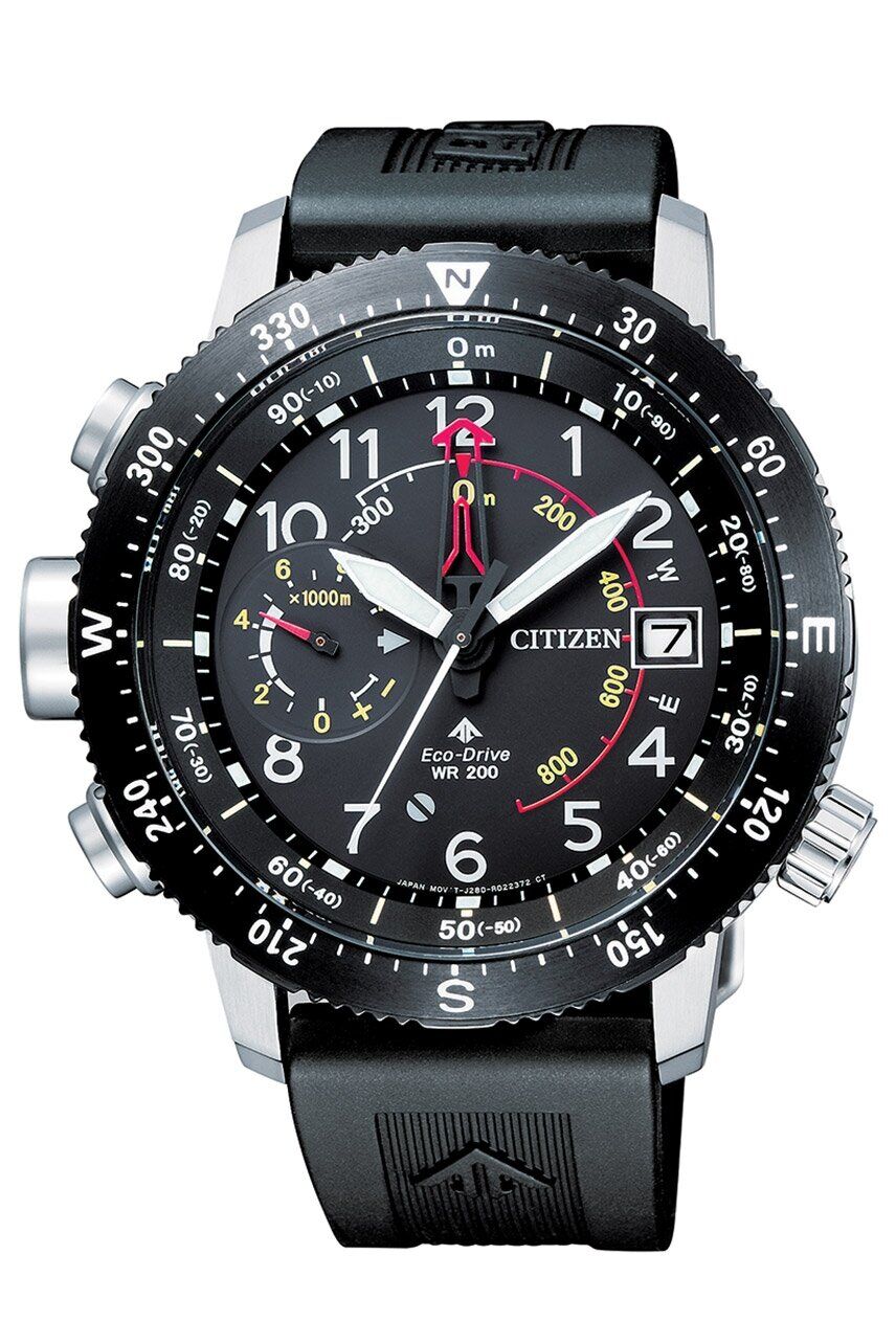 Citizen BN4044-15E Promaster Erkek Kol Saati | Eco-Drive, 46MM, 20 ATM, Profesyonel Outdoor Stil